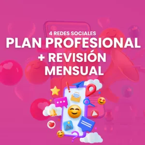 Plan 4 Profesional + Crossposting